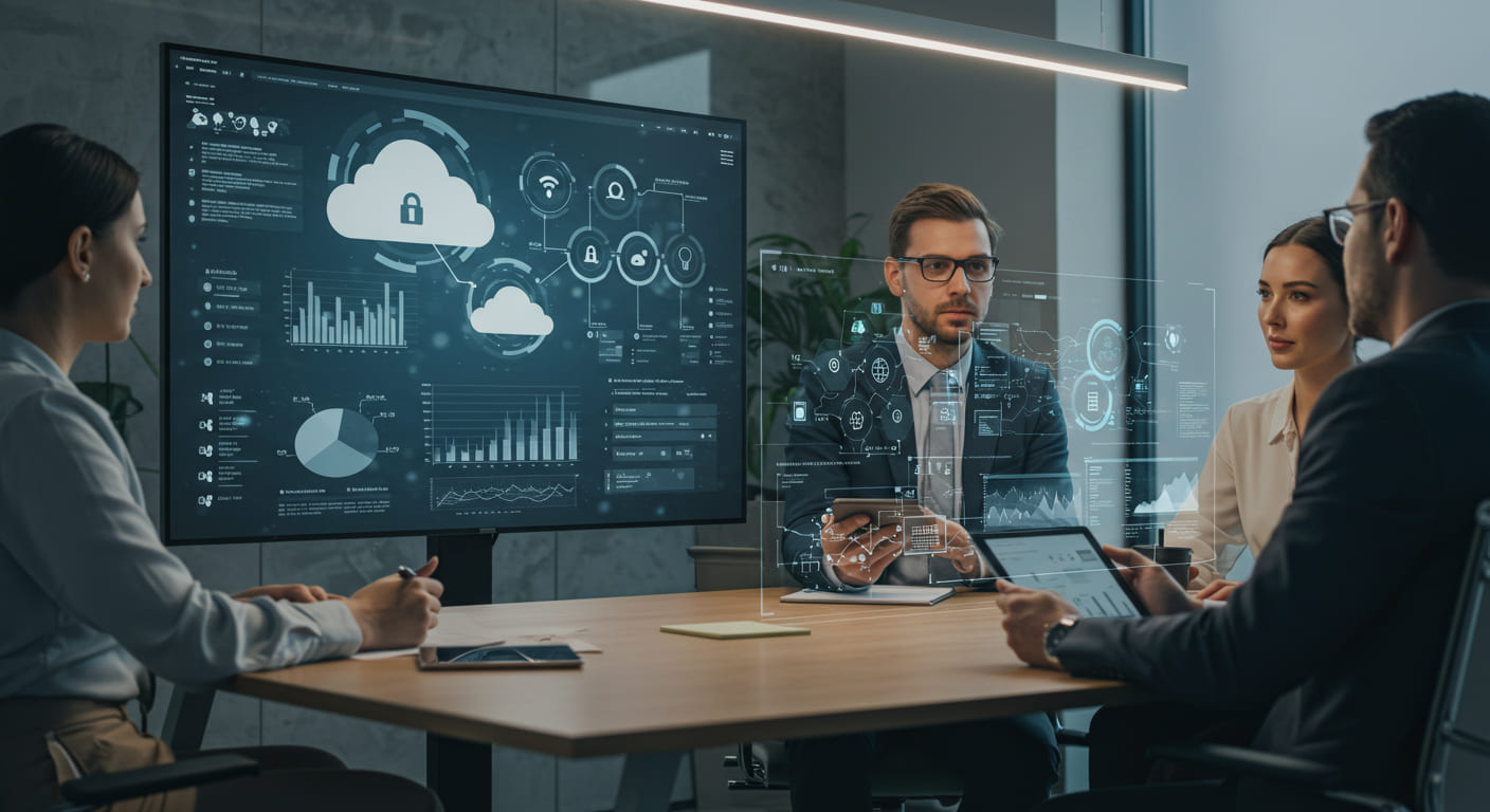 コードを書いている様子