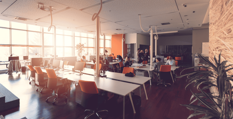 オフィスの写真